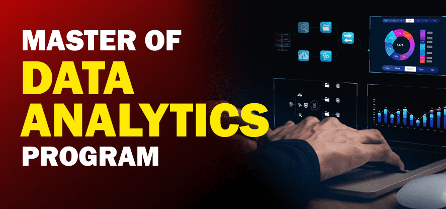 Master Of Data Analytics Program